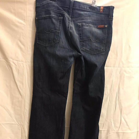 7 For All Mankind Austyn Jeans - Men's Size 33 - Picture 2 of 5